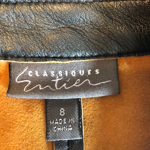 Classiques Entier Leather Jacket - Picture 4 of 16